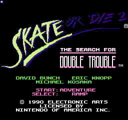 滑板生死斗 II (美版) (动作射击)